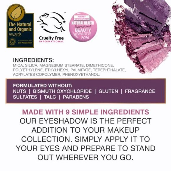 *NEW* Makeup Bundle - 90s Throwback Eyeshadow, Nude Lipstick, Highlighter - Picture 10 of 14